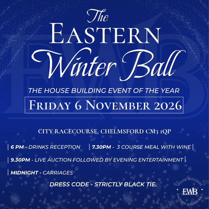 Eastern Winter Ball - The House Building Event of the Year 2026